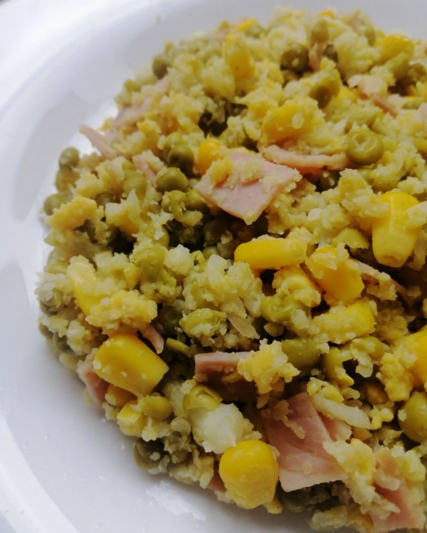 Arroz de coliflor Arroz de coliflor