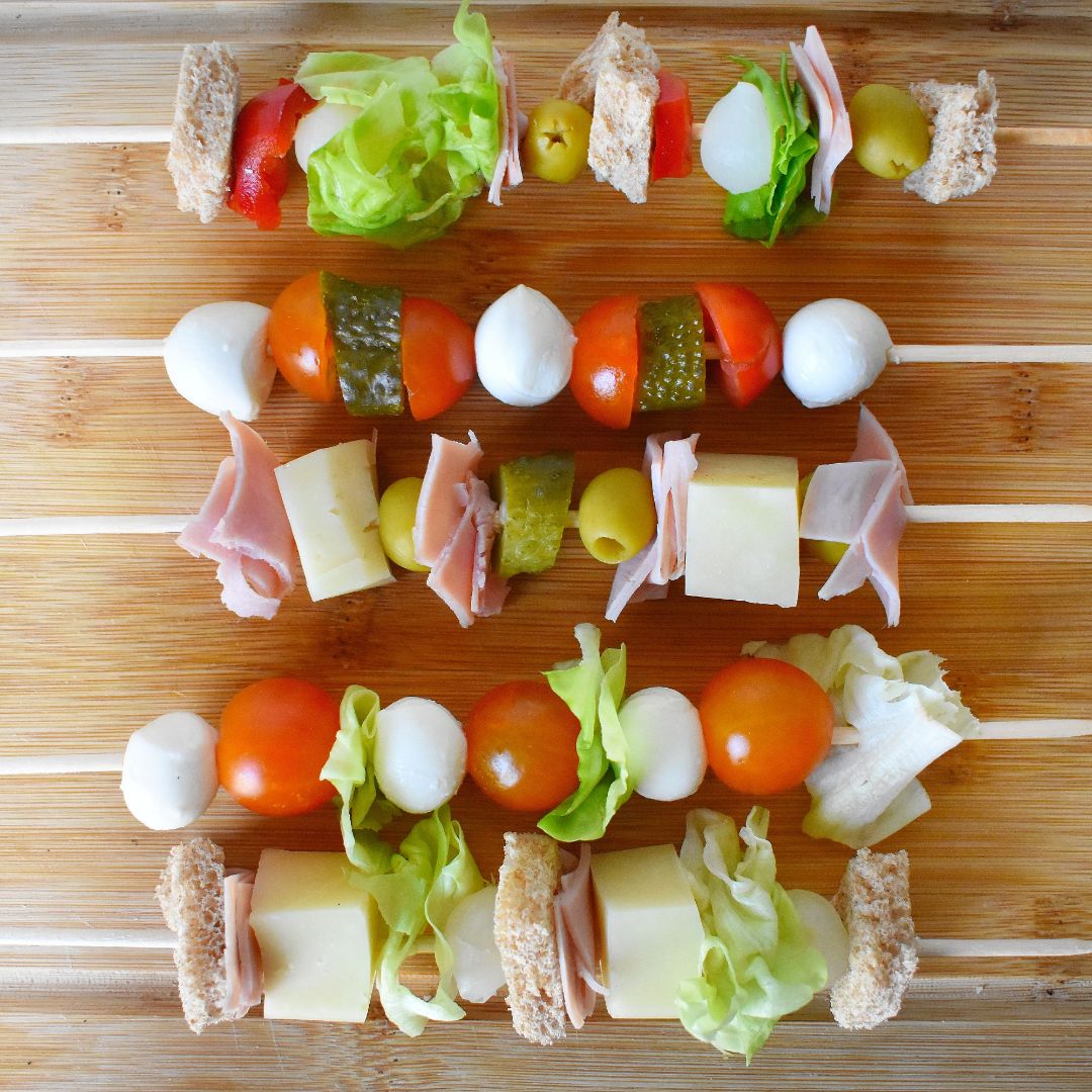 COMBO DE BROCHETAS
