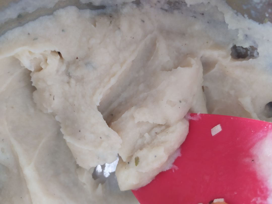 Seitán al vino con verduras y puré de patata casero Paso 2