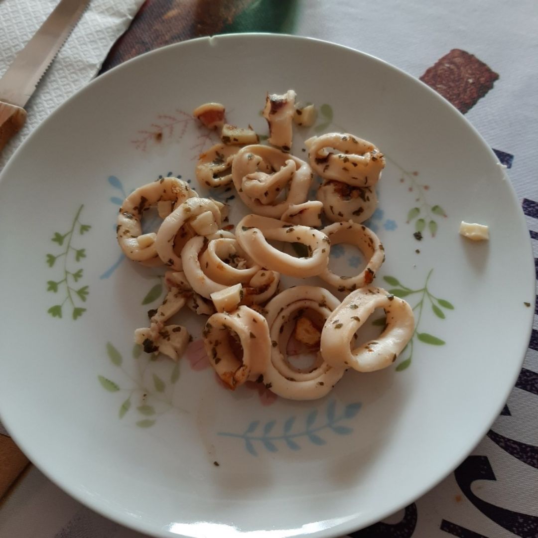 Calamares a la vinagreta Calamares a la vinagreta