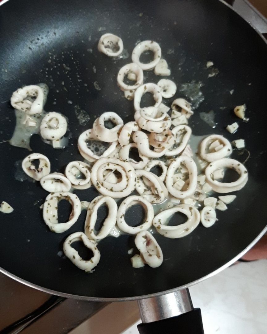 Calamares a la vinagreta Paso 3 Calamares a la vinagreta Paso 3