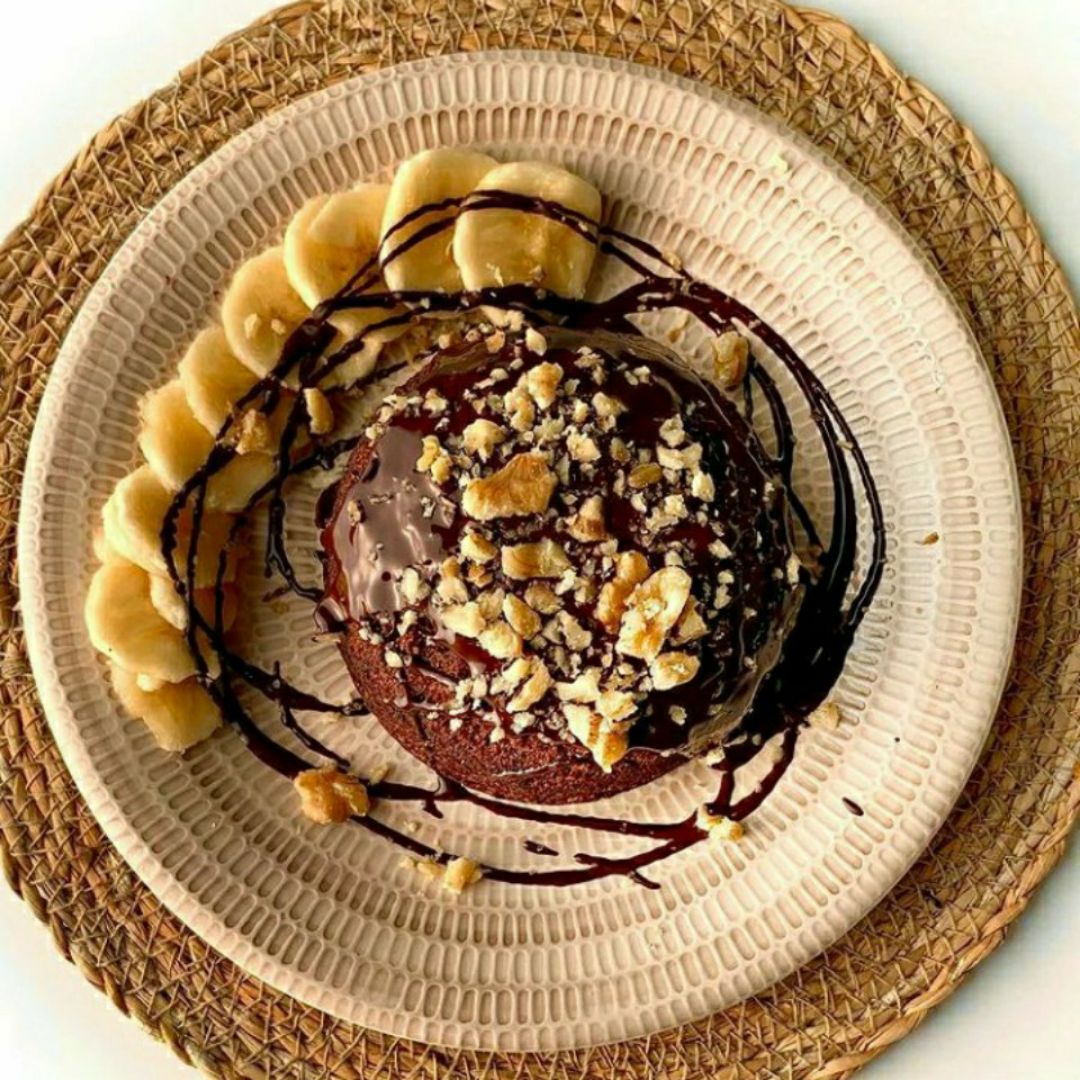 COULANT CACAO PURO 🤤 ( al microondas!!)