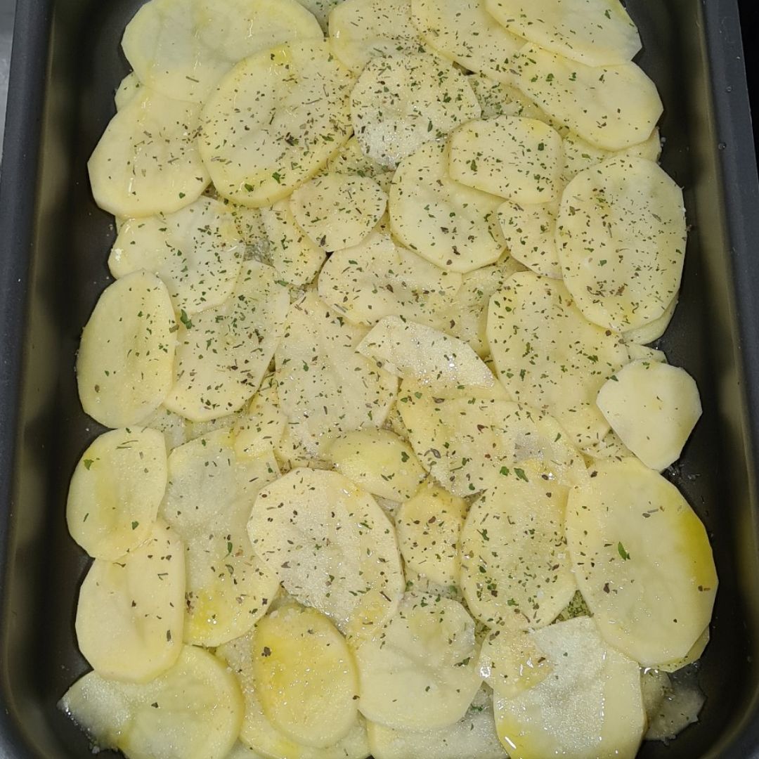 Tortilla de patatas con queso sin lactosa. Paso 0 Tortilla de patatas con queso sin lactosa. Paso 0