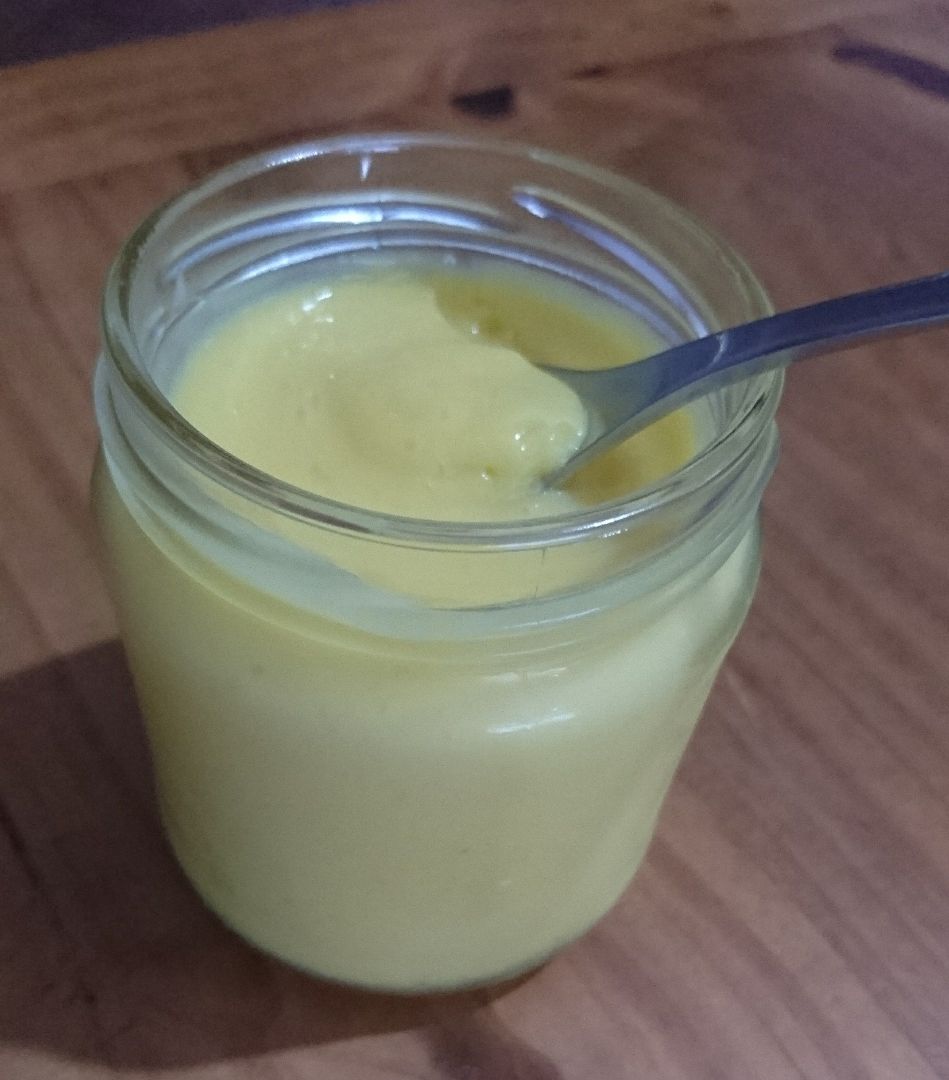 Flan de mango Flan de mango