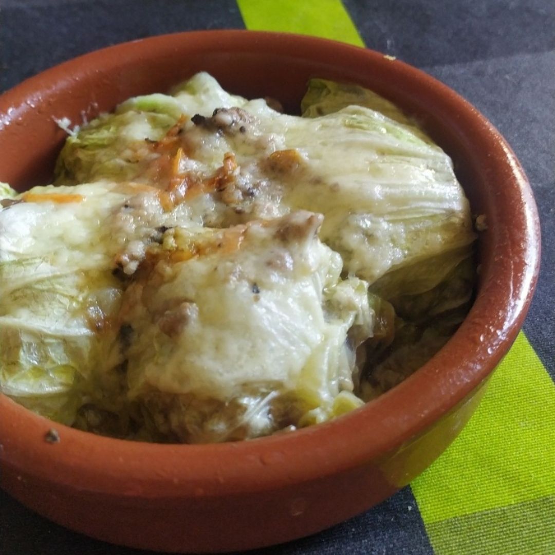 Rollitos de Col China Rollitos de Col China