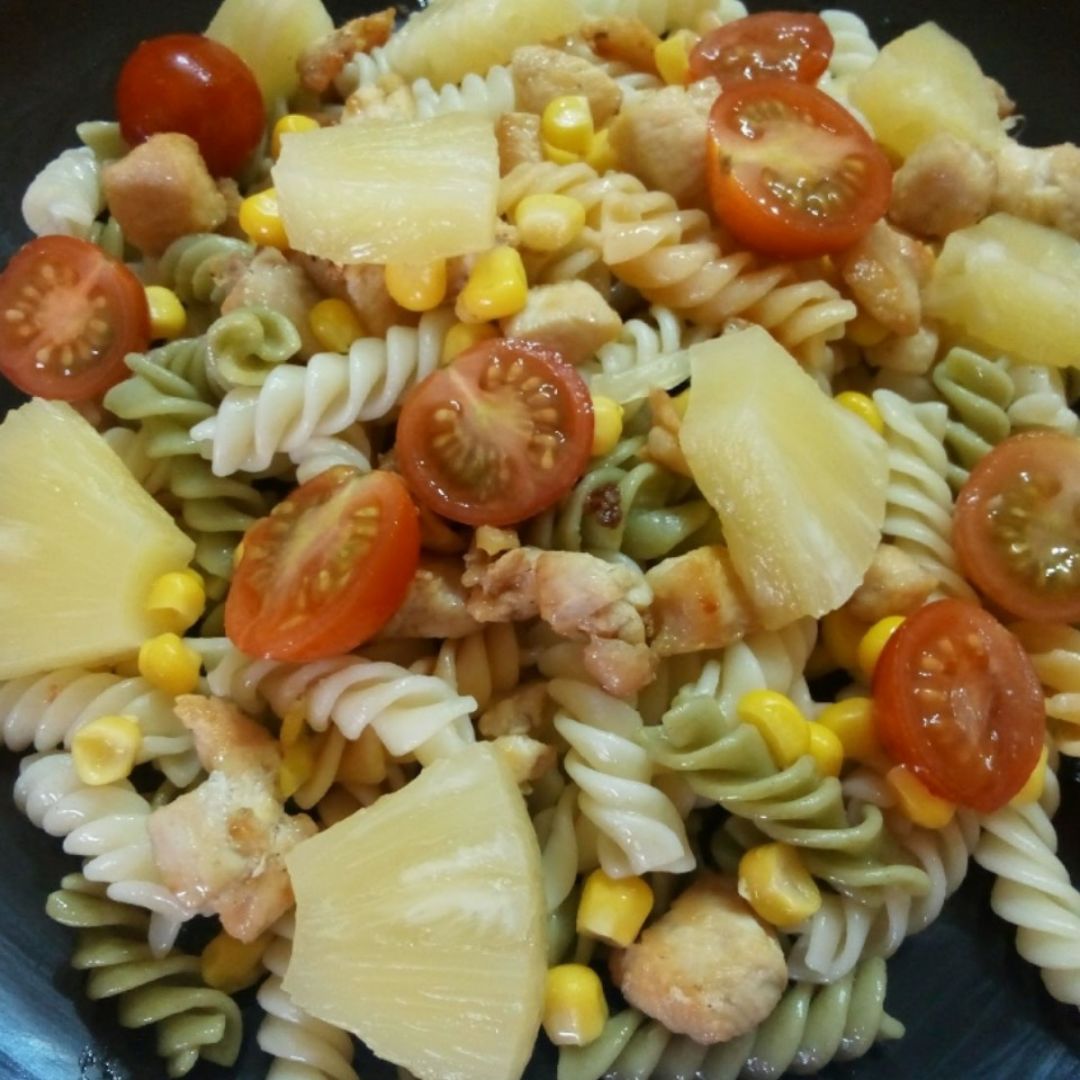 Ensalada de pasta
