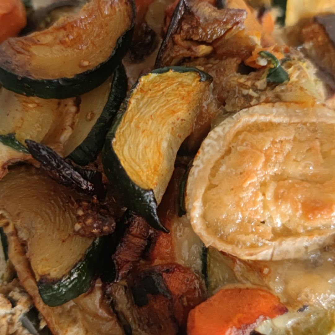 Tortilla de verduras al horno Tortilla de verduras al horno
