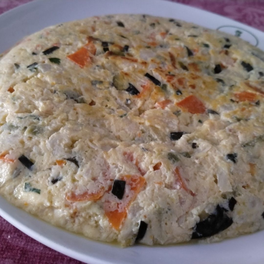 TORTILLA DE VERDURAS TORTILLA DE VERDURAS