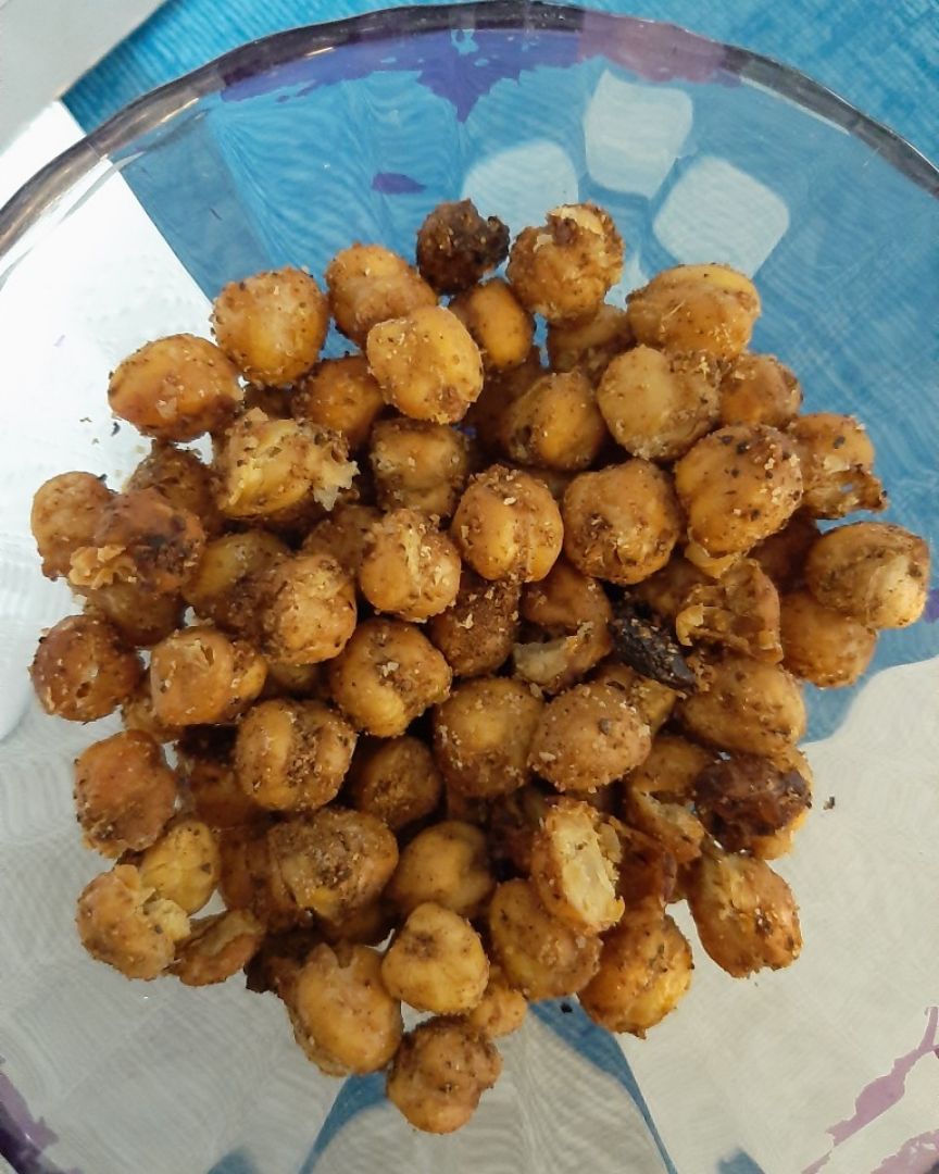 GARBANZOS CRUJIENTES  ESPECIADOS