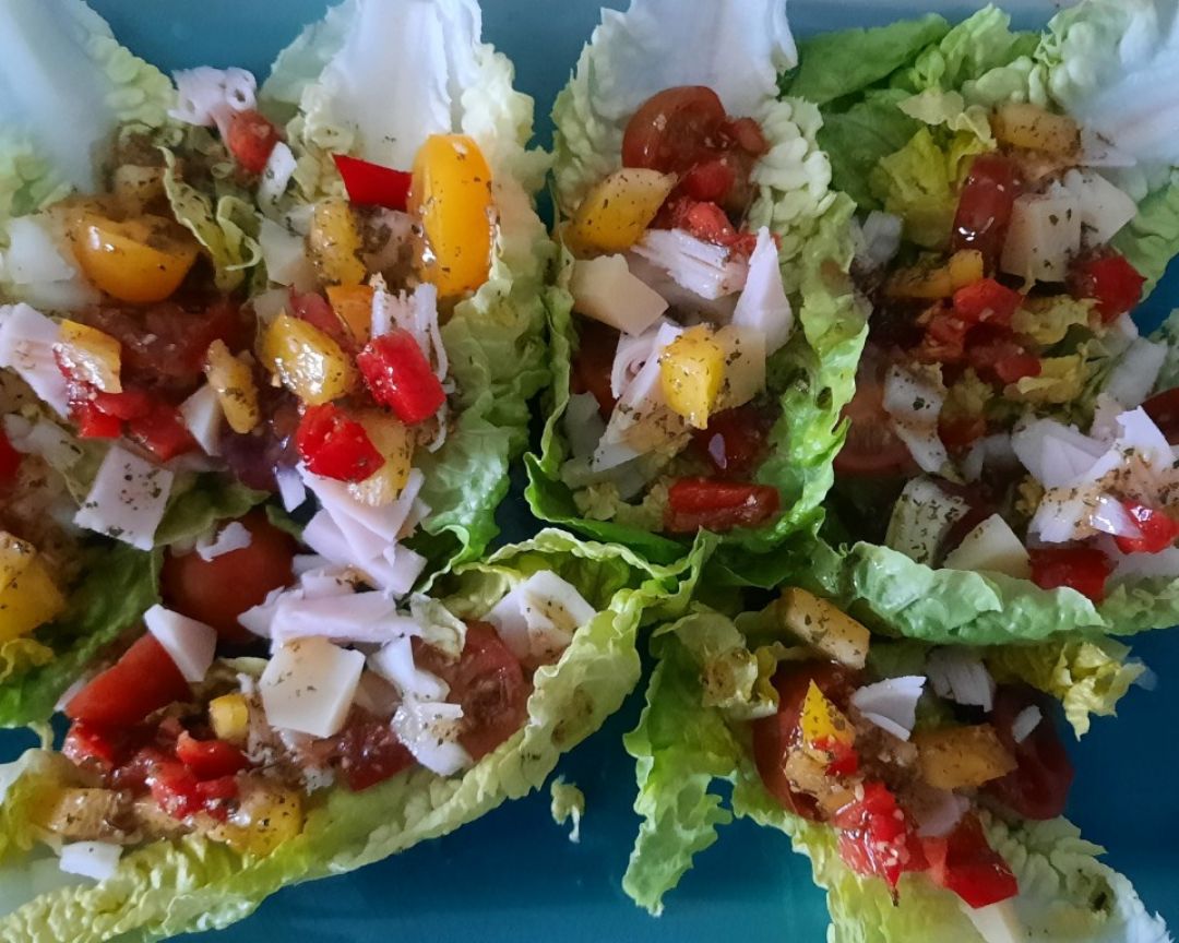 Cogollos en ensalada Cogollos en ensalada