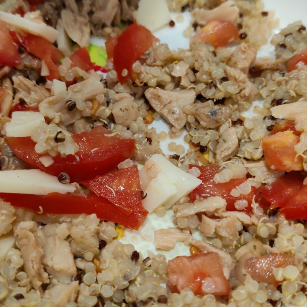 Ensalada fresquita para bebés Ensalada fresquita para bebés