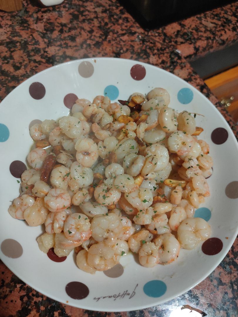 Gambas al ajillo 🦐🧄 Gambas al ajillo 🦐🧄