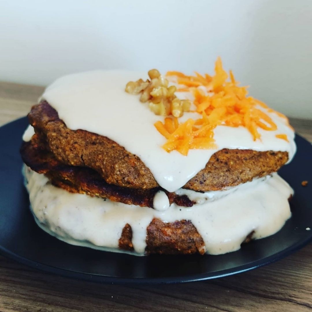 Tarta Carrot pancakes