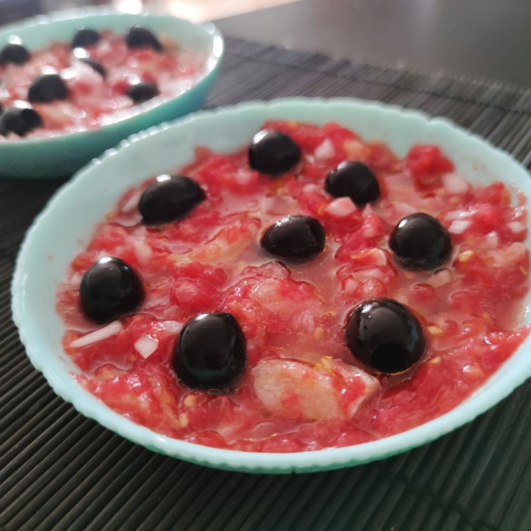 Esqueixada de Bacalao Esqueixada de Bacalao