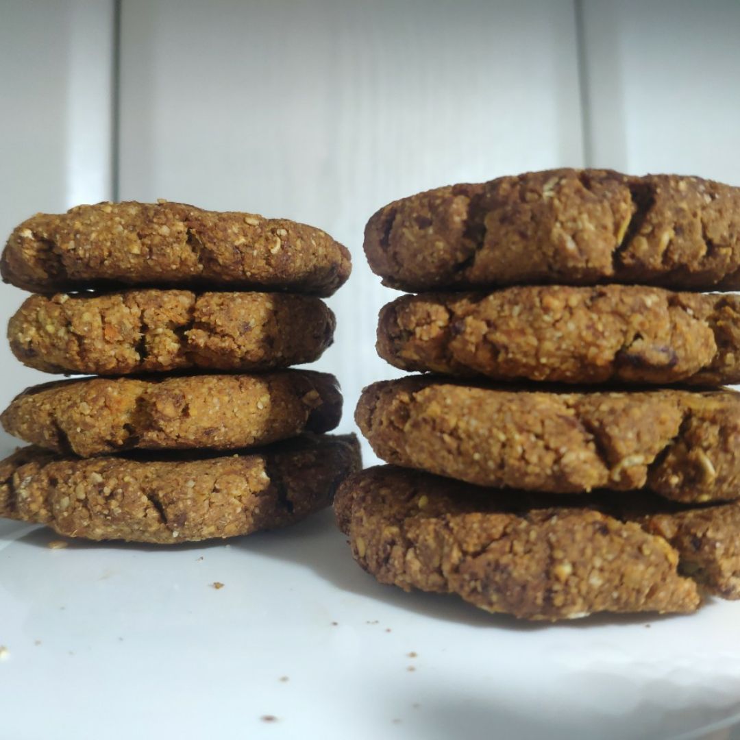 GALLETAS AVENA, ARROZ & ZANAHORIA🥕 GALLETAS AVENA, ARROZ & ZANAHORIA🥕