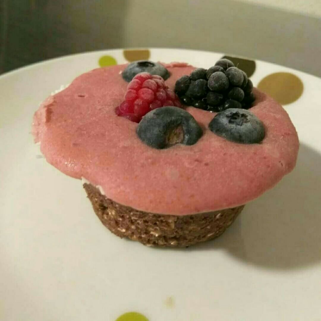 Mimi tartas heladas de choco-frutas del bosque