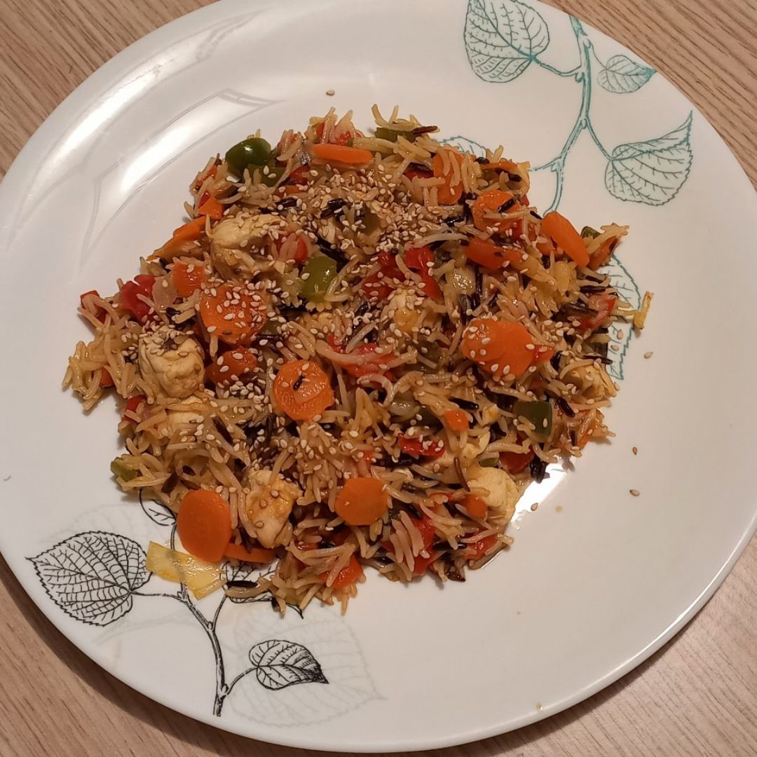 Arroz salvaje de la huerta Arroz salvaje de la huerta