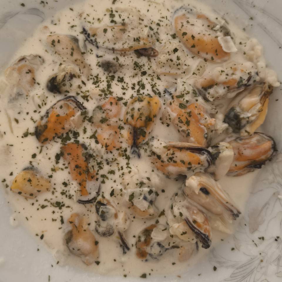 Sopa de mejillones Sopa de mejillones