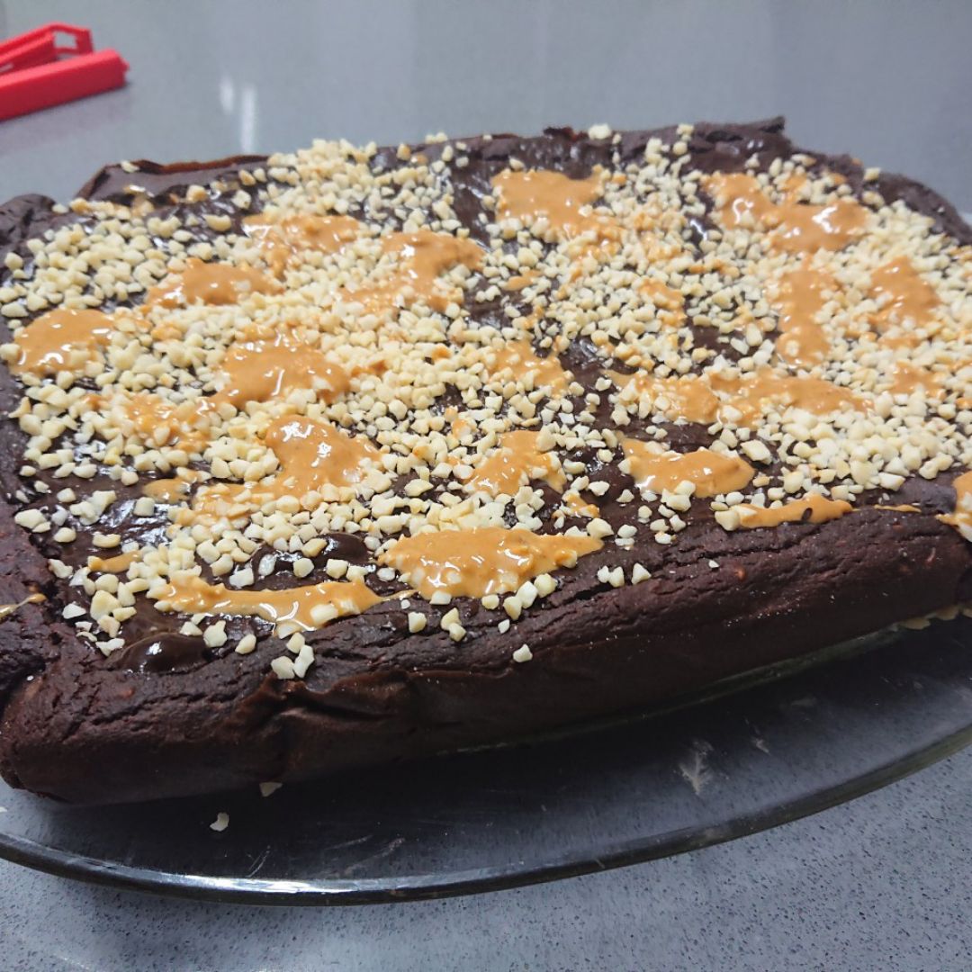 Brownie de Calabaza