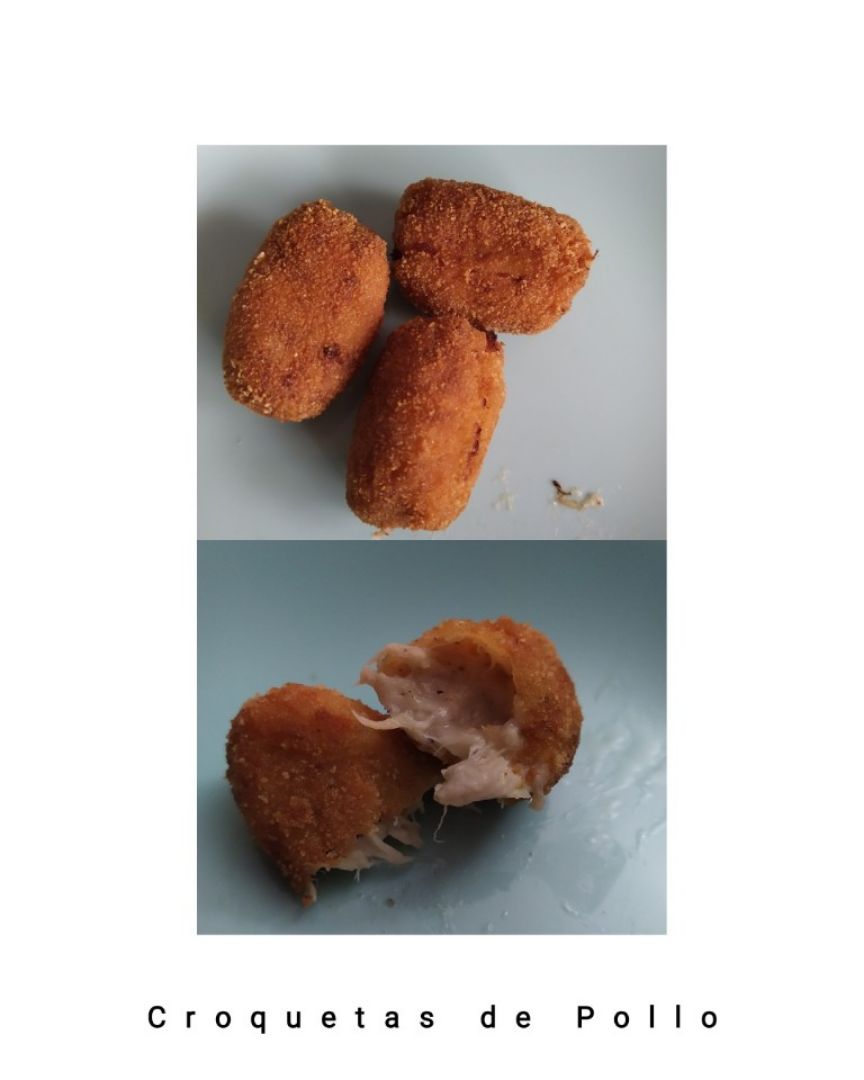 Croquetas de pollo Croquetas de pollo