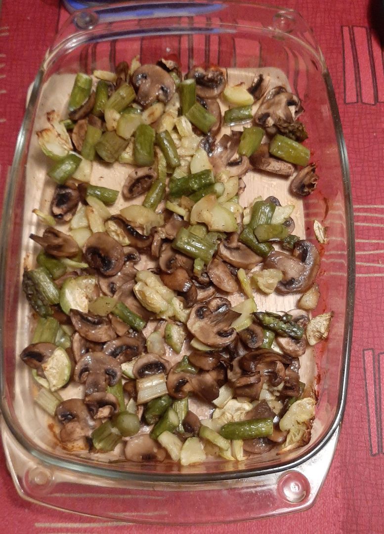 Verduras al horno