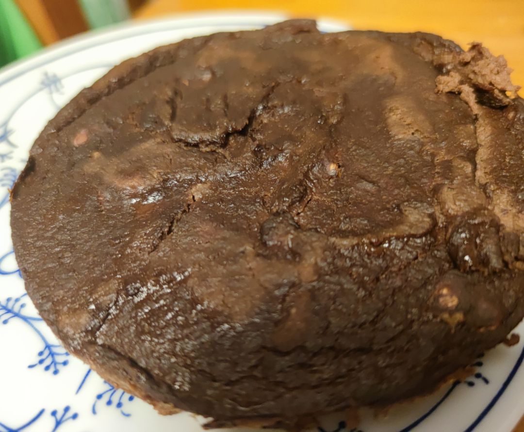 Brownie de coliflor Brownie de coliflor