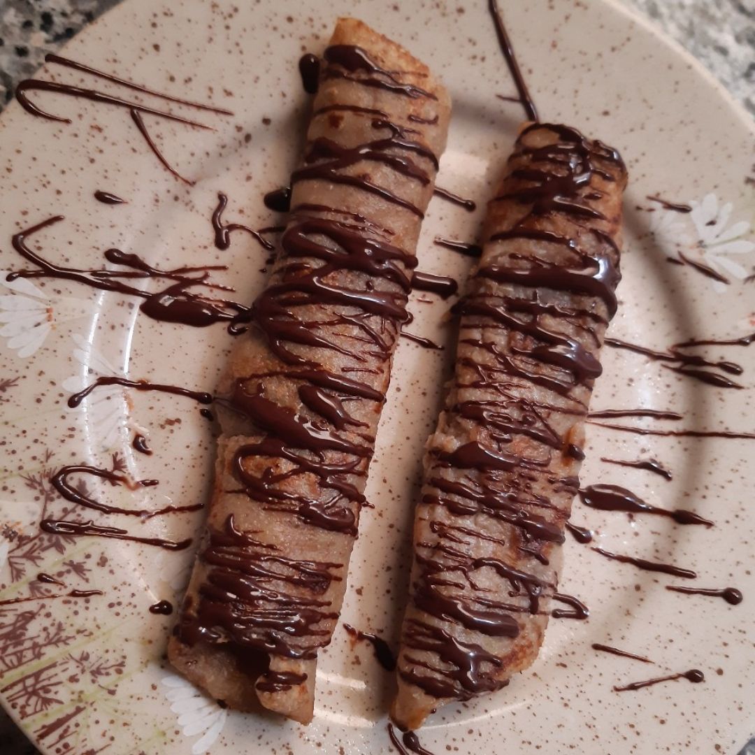 Crepes Veganos 💛🍌 Crepes Veganos 💛🍌