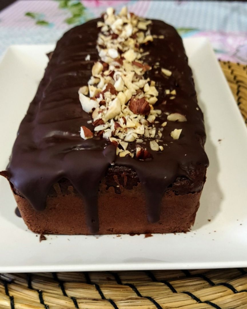 Bizcocho de chocolate 🍫 Bizcocho de chocolate 🍫