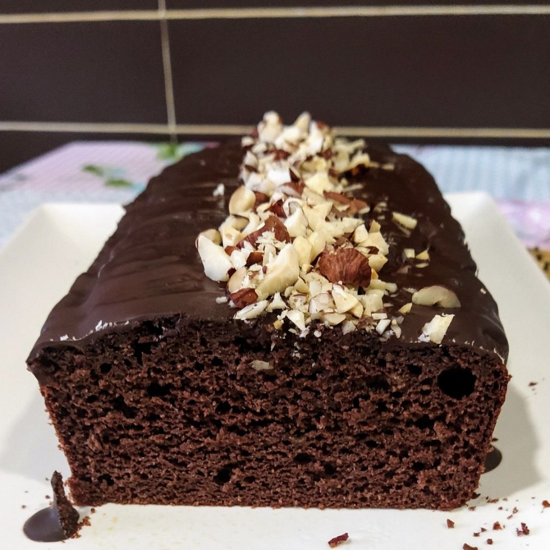 Bizcocho de chocolate 🍫 Paso 3 Bizcocho de chocolate 🍫 Paso 3