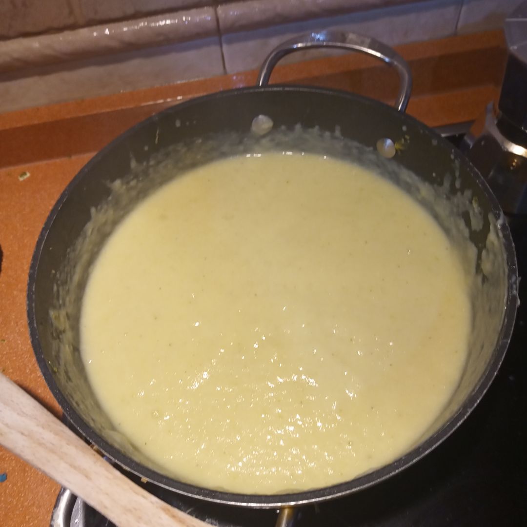 Crema de calabacín Crema de calabacín