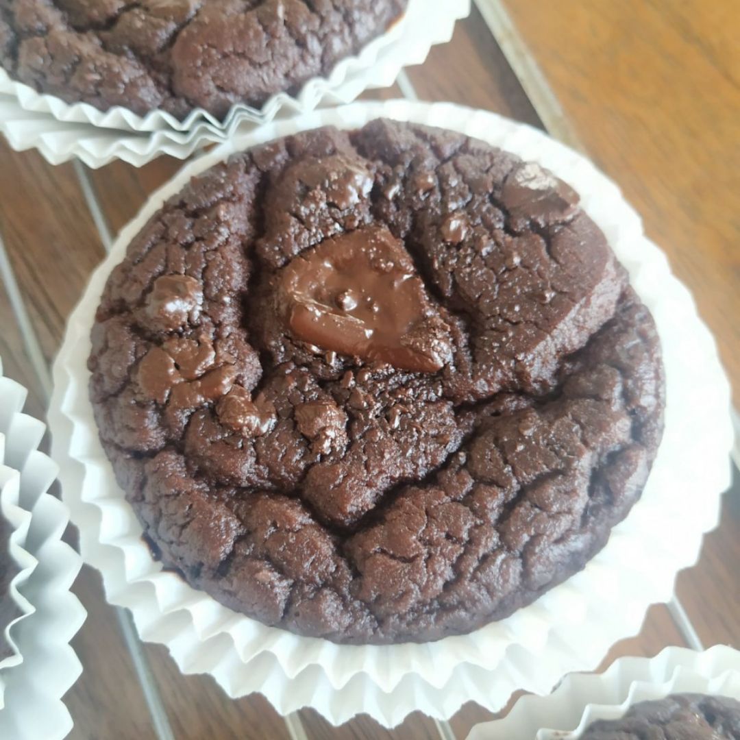 Muffins de calabaza y chocolate Paso 4