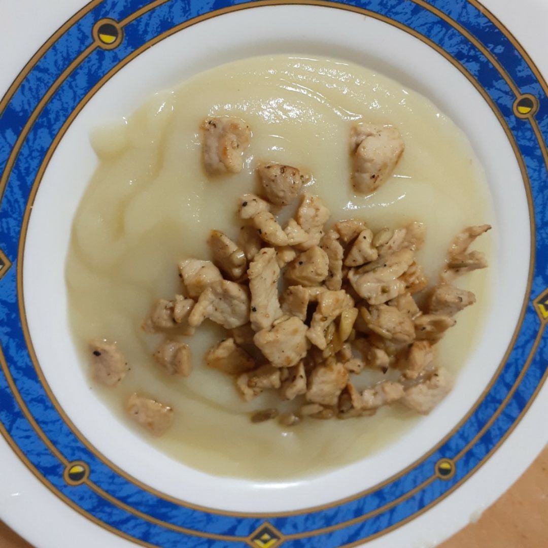 Crema de coliflor Crema de coliflor