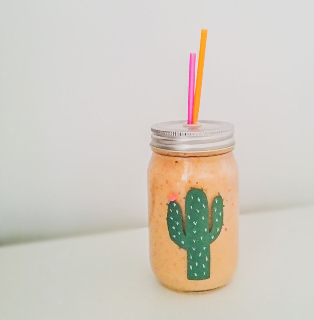 Summer Peach Smoothie Summer Peach Smoothie