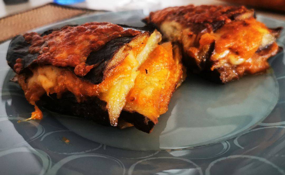 Berenjenas parmigiana 🍆😍 Berenjenas parmigiana 🍆😍