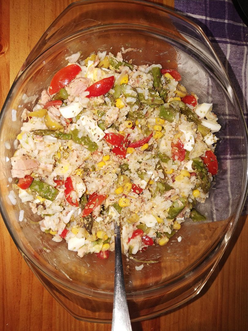 Ensalada de arroz Ensalada de arroz