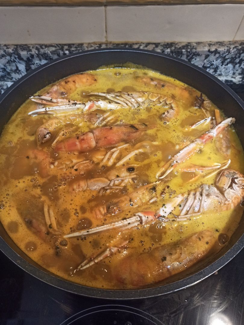 Arroz de Mar Paso 0 Arroz de Mar Paso 0