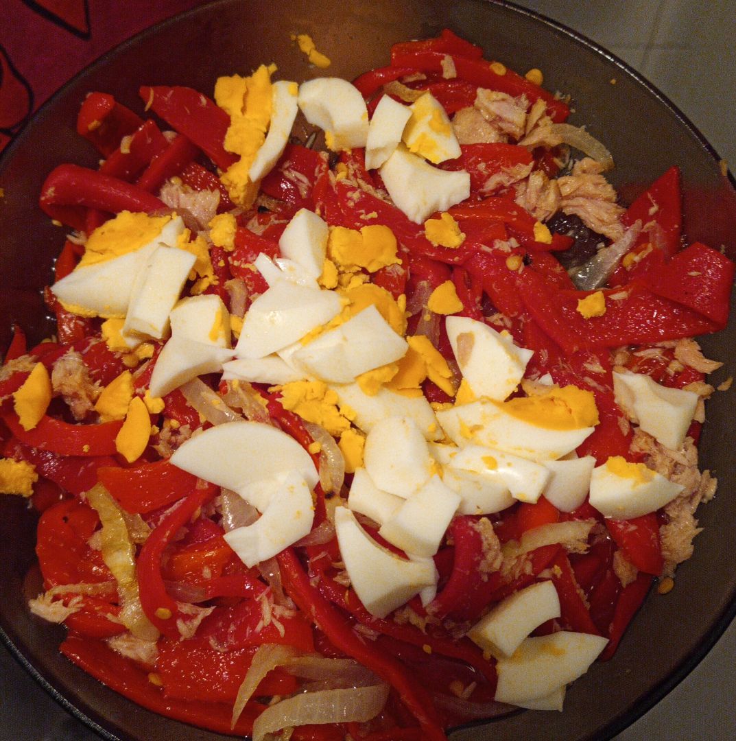 Ensalada de pimiento de piquillo 🥰 Ensalada de pimiento de piquillo 🥰