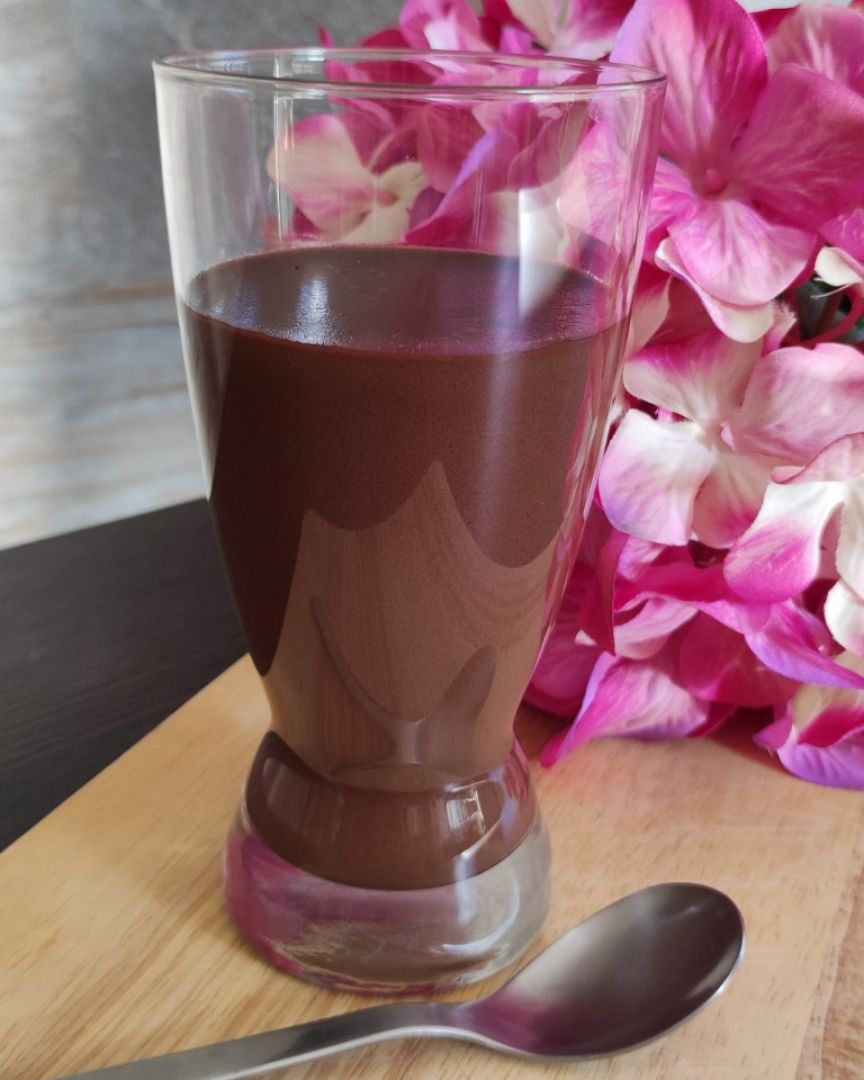 Copa de chocolate (En vaso) Copa de chocolate (En vaso)