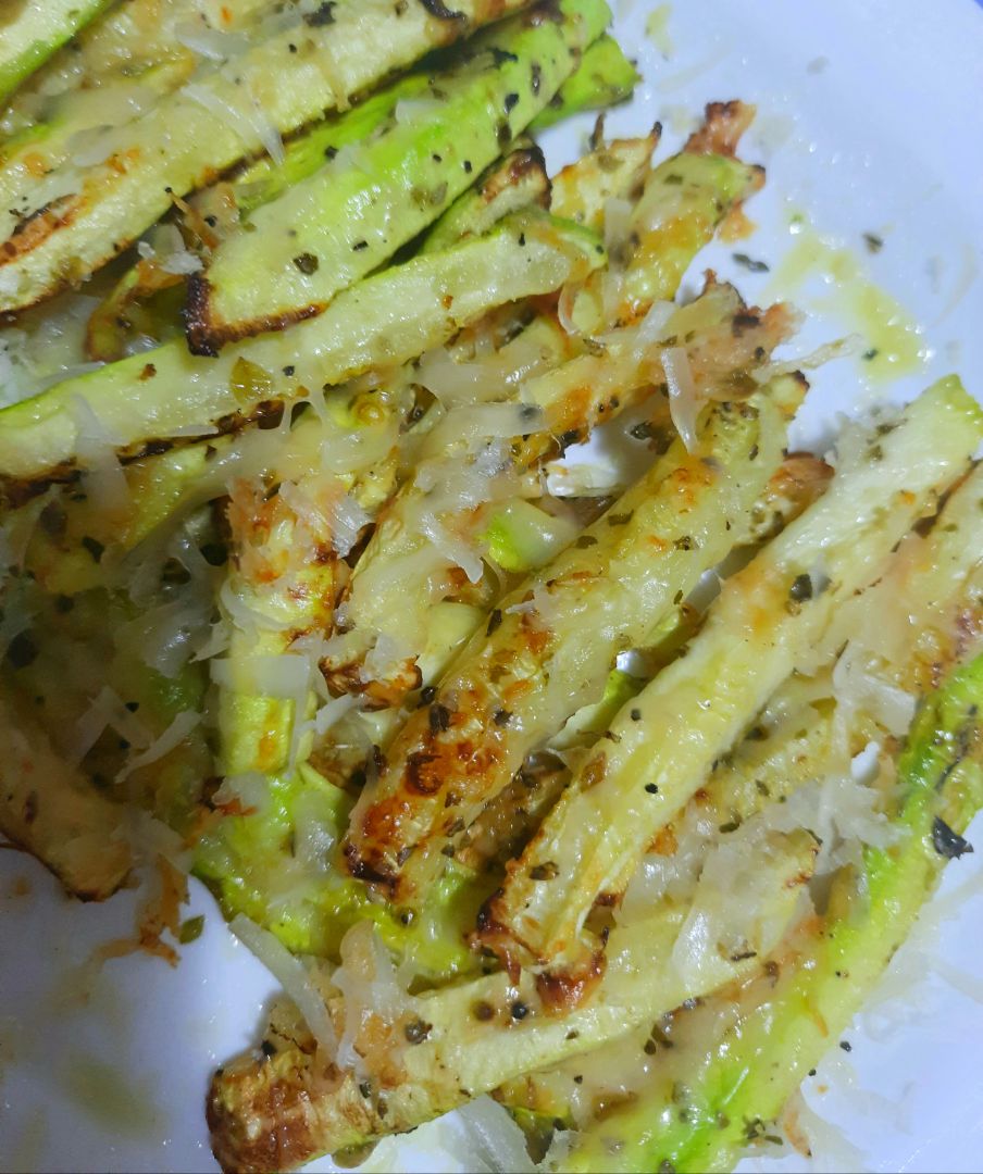 PALITOS DE CALABACÍN 🥒CON PARMESANO 🧀 PALITOS DE CALABACÍN 🥒CON PARMESANO 🧀