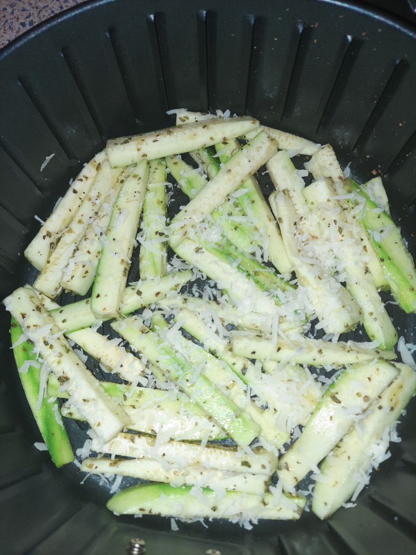 PALITOS DE CALABACÍN 🥒CON PARMESANO 🧀Step 0