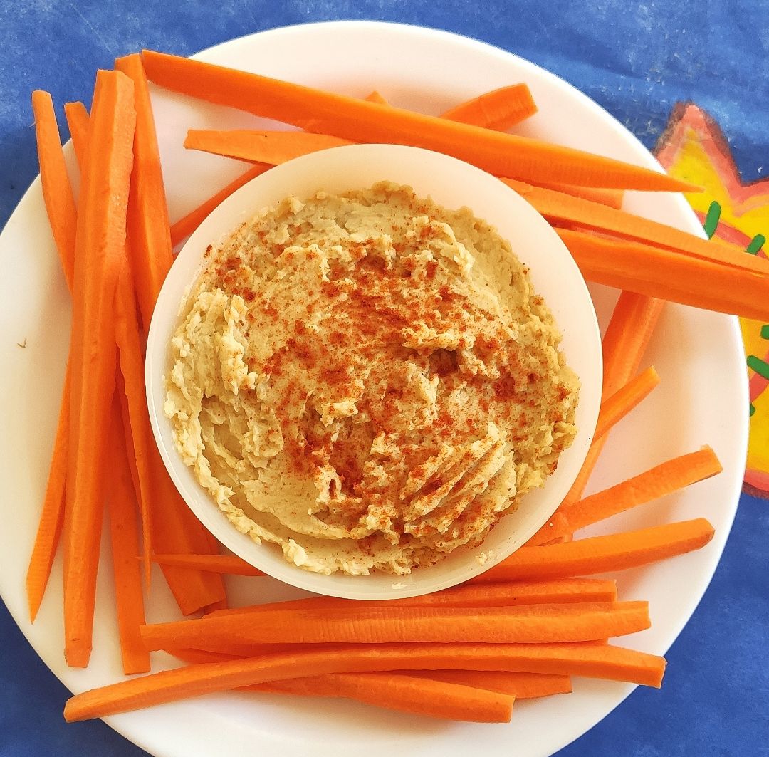 Hummus de garbanzos