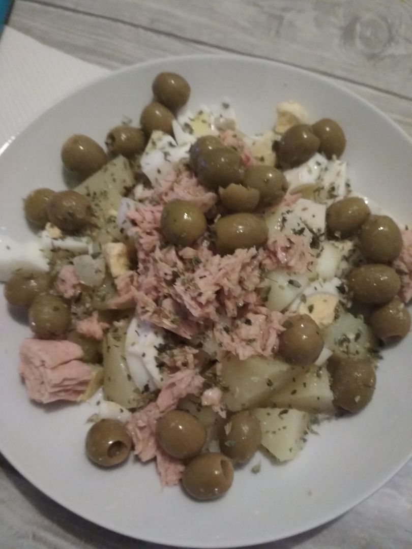 Ensalada griega 