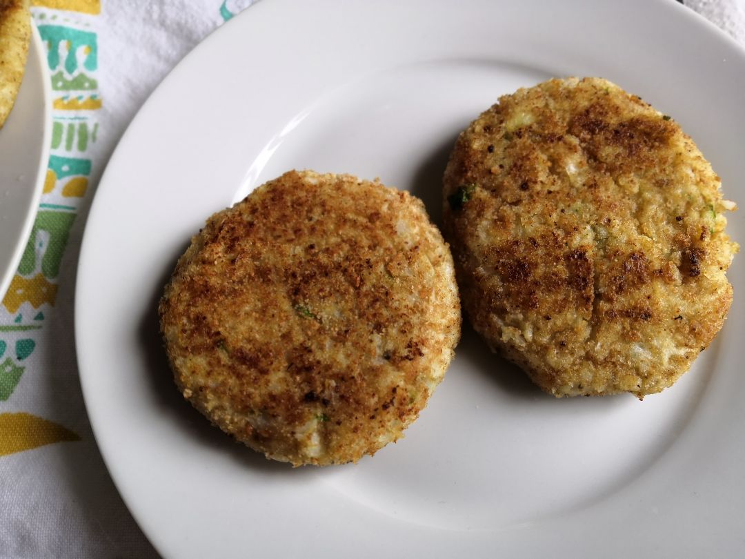 Hamburguesa de coliflor Hamburguesa de coliflor