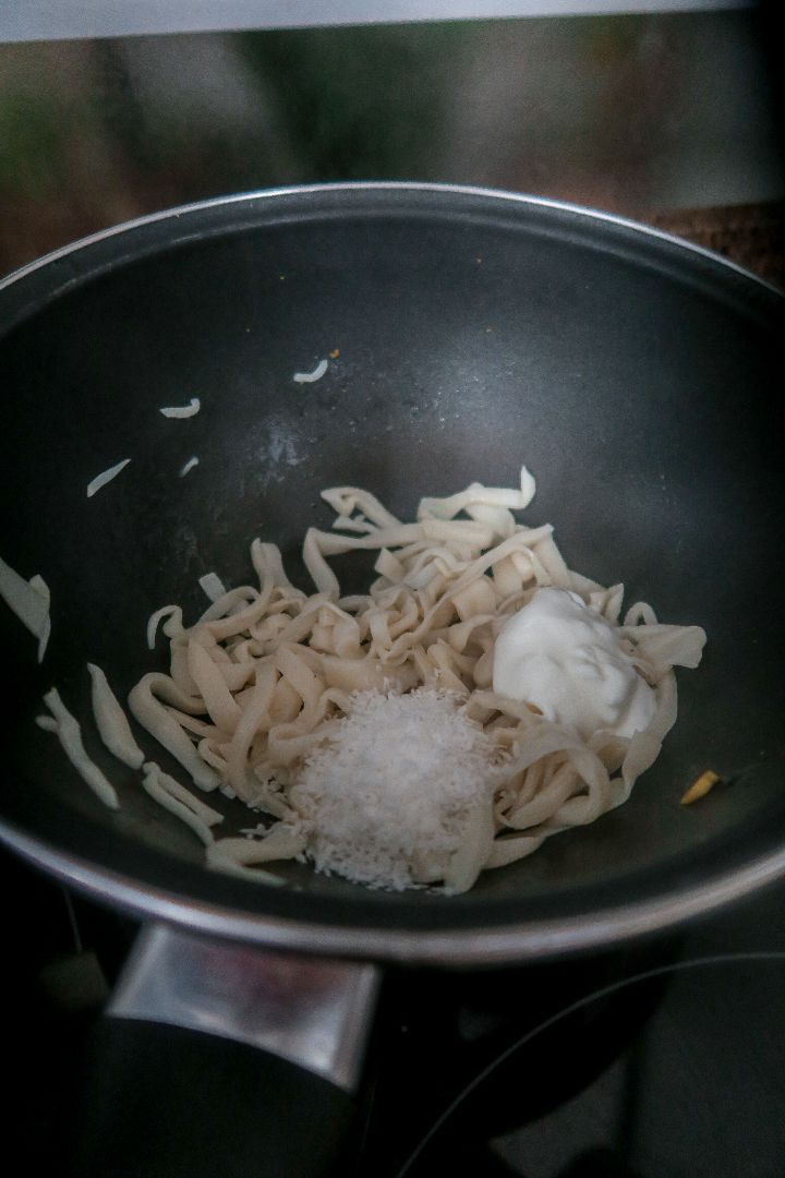 Noodles de konjac al curry-coco Paso 2 Noodles de konjac al curry-coco Paso 2