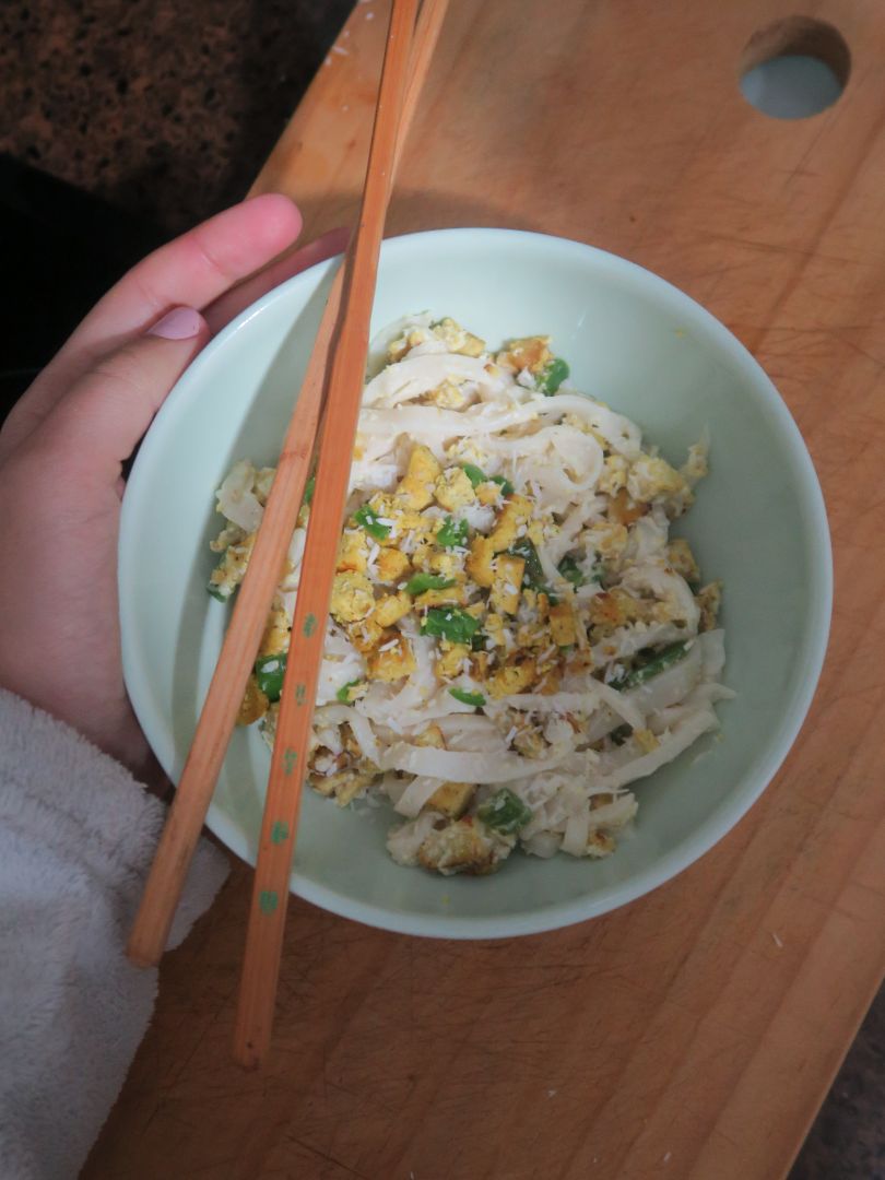 Noodles de konjac al curry-coco Paso 3 Noodles de konjac al curry-coco Paso 3