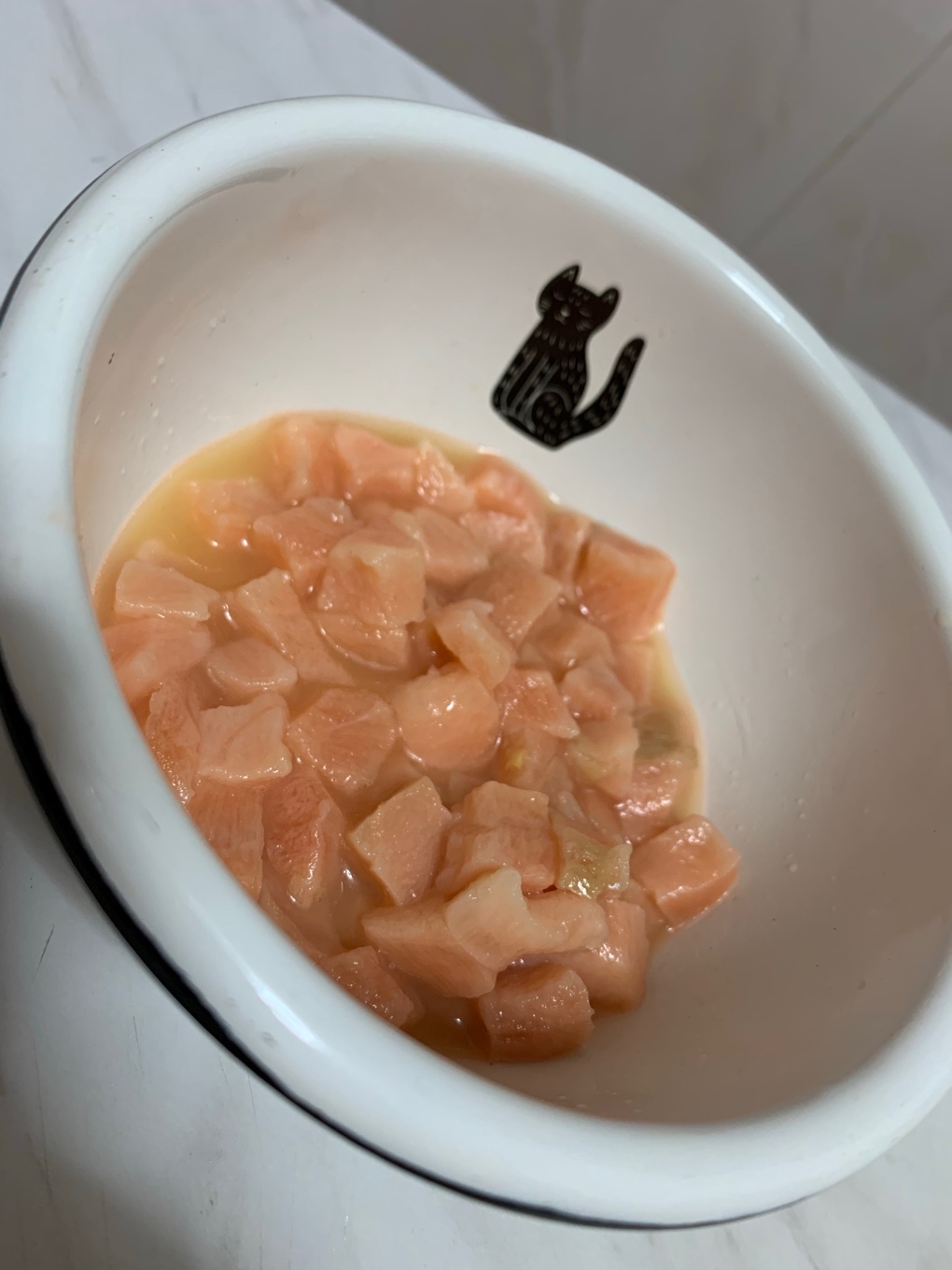 Poké de salmón Step 0
