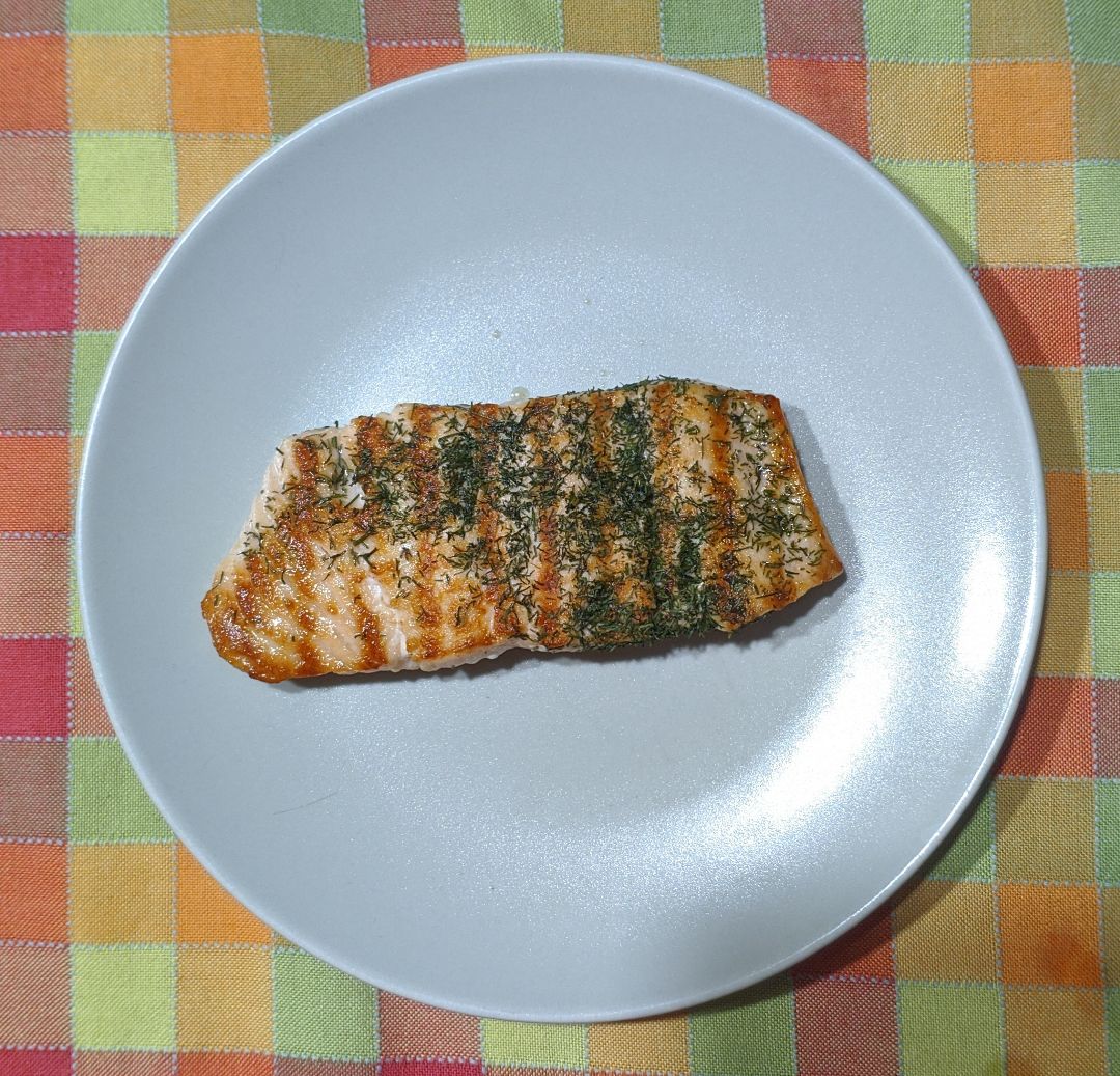 Salmón a la plancha Salmón a la plancha