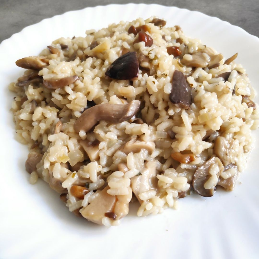 Risotto rápido Risotto rápido