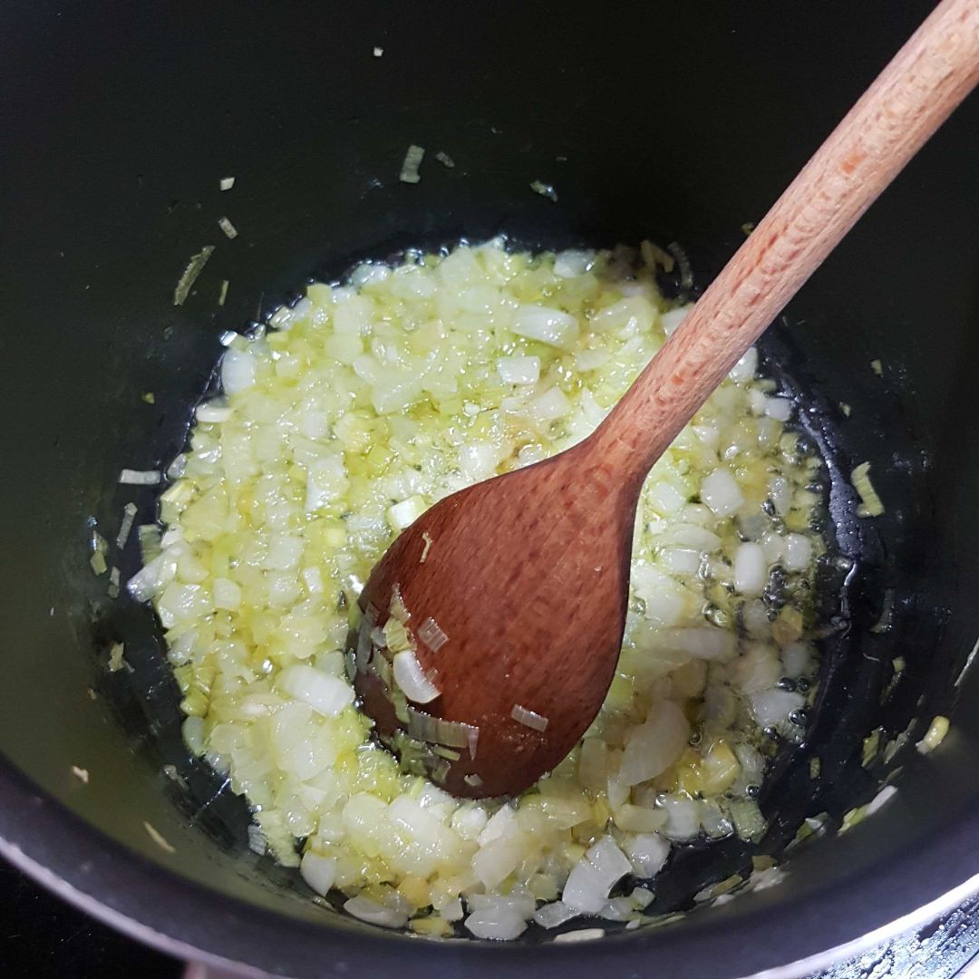 Quinoa con champiñones Paso 0 Quinoa con champiñones Paso 0