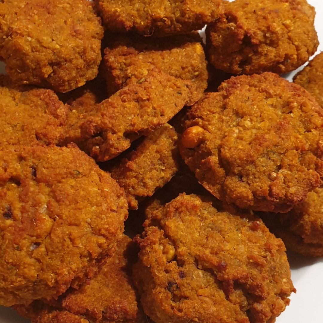 Falafel al horno Falafel al horno